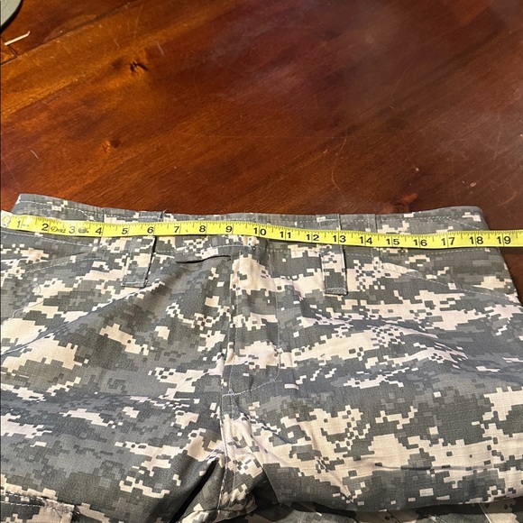 Carpenters pants with knee pads camouflage 10 pockets new size Large -Regular - Picture 15 of 15